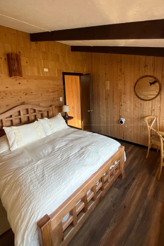 Habitación Hornopiren Lodge